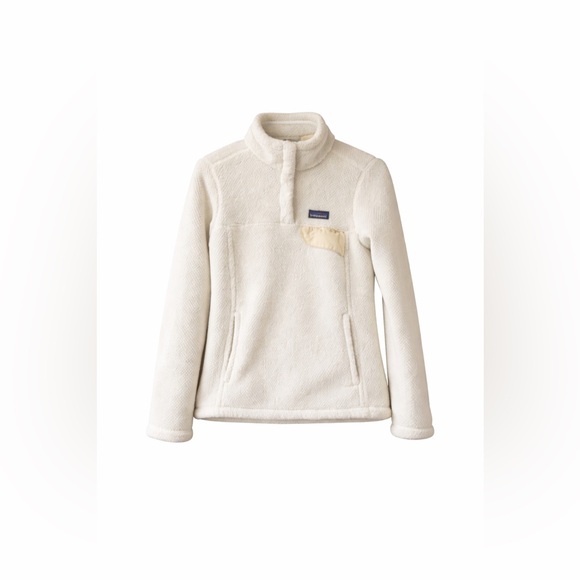 Patagonia Jackets & Blazers - Women’s Patagonia Cream Fleece Jacket